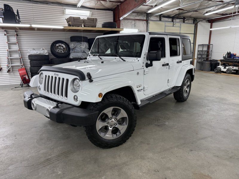 2017 Jeep Wrangler Unlimited Sahara