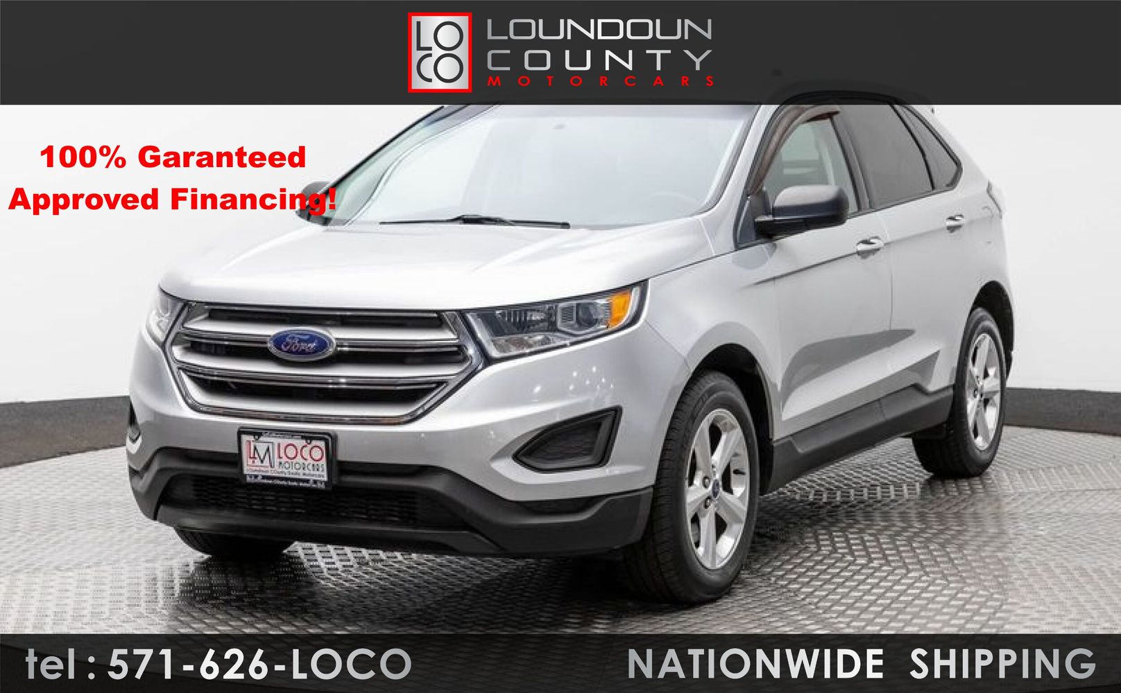 2016 Ford Edge SE