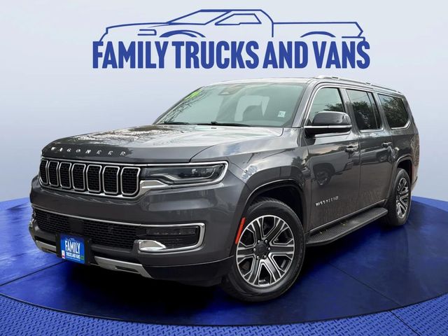 2024 Jeep Wagoneer L Series II 4WD