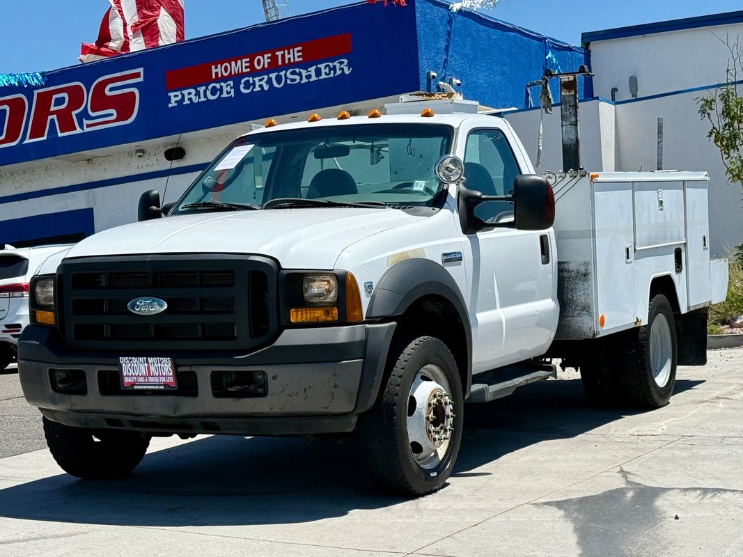 2006 Ford F-450 Chassis F-Series