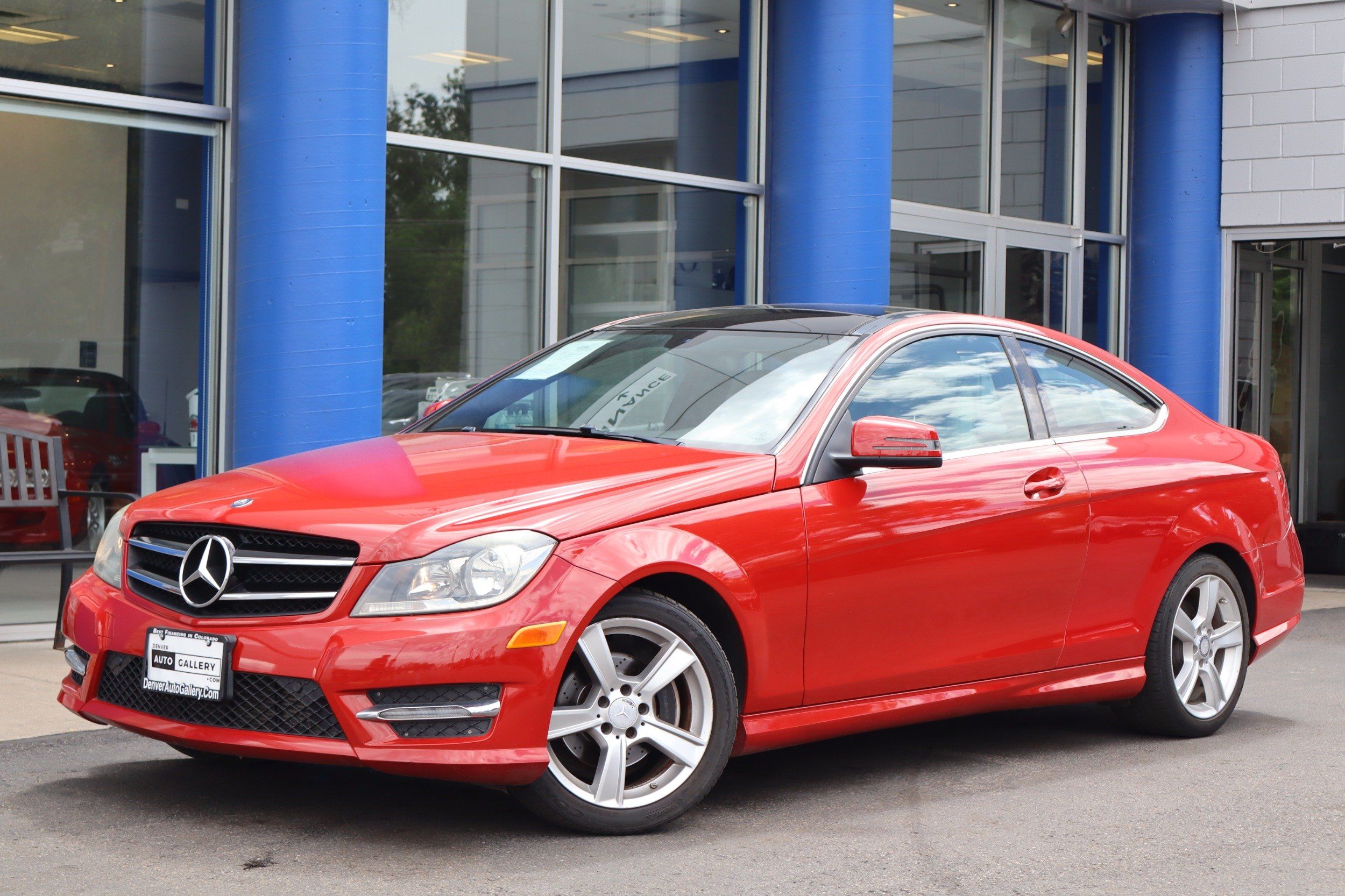2014 Mercedes-Benz C-Class