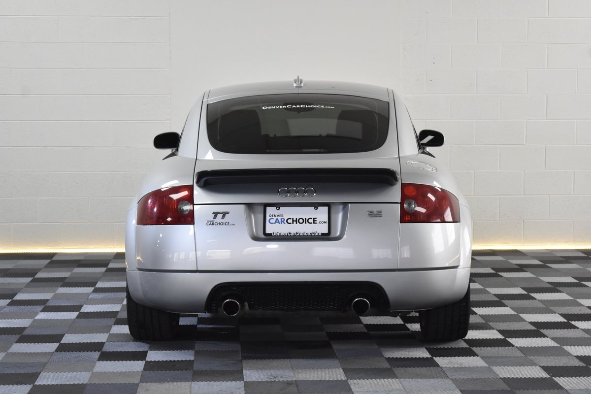 2005 Audi TT 3.2L