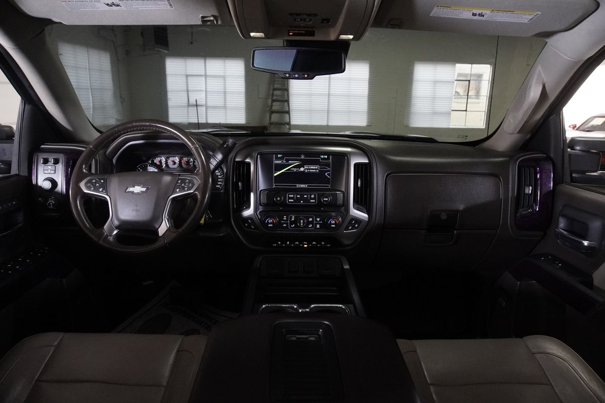 2018 Chevrolet Silverado 1500 2LZ