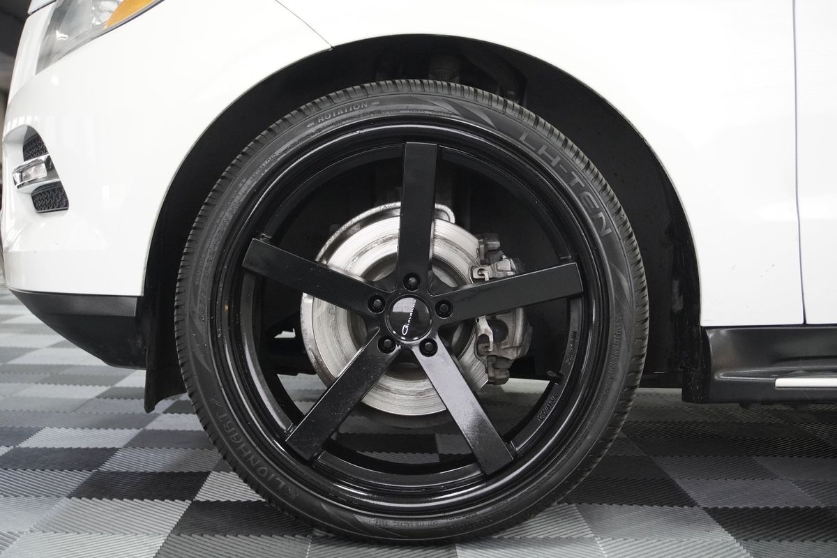 2014 Mercedes-Benz M-Class ML 350 4MATIC