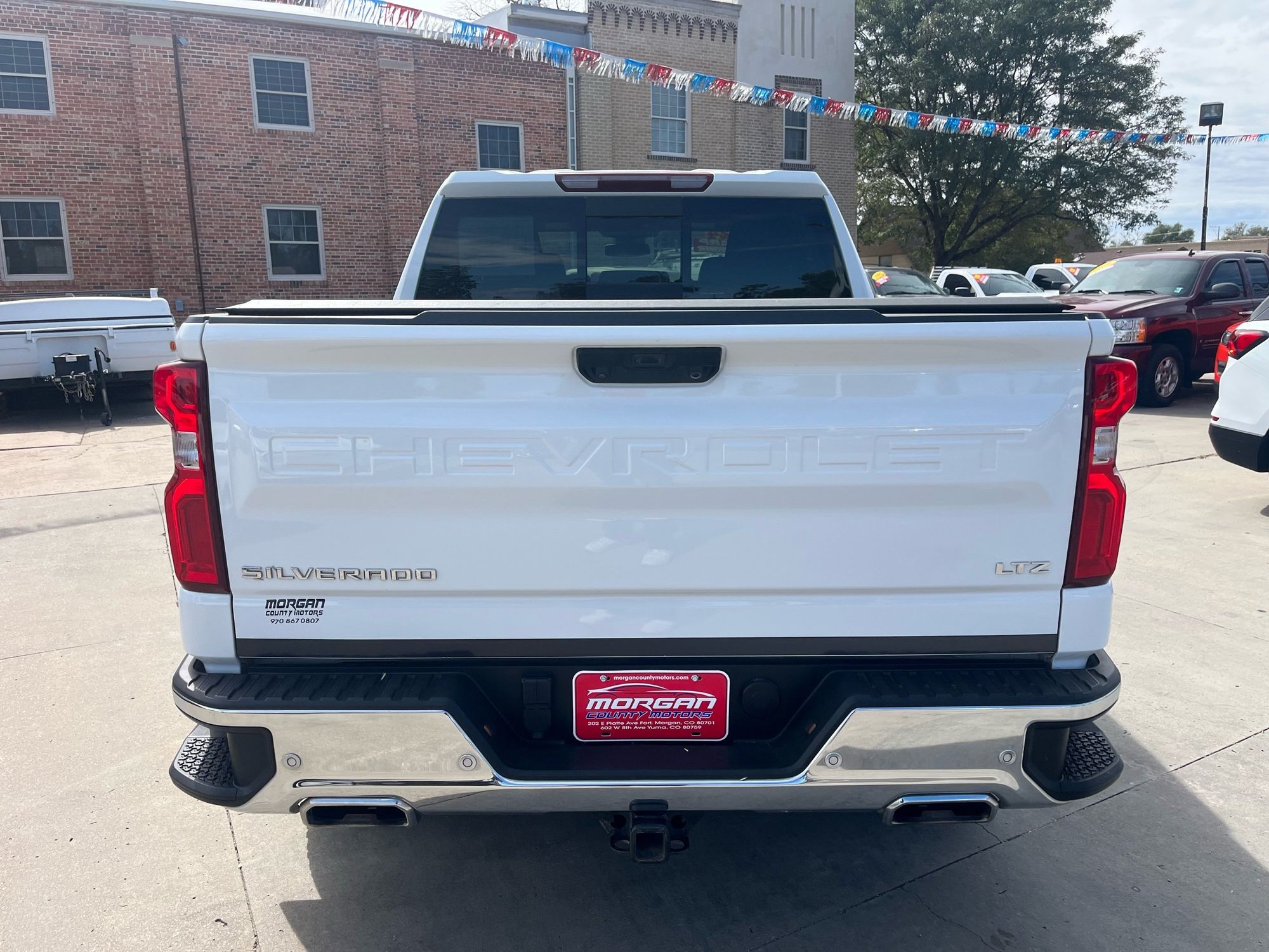 2024 Chevrolet Silverado 1500 LTZ photo 4