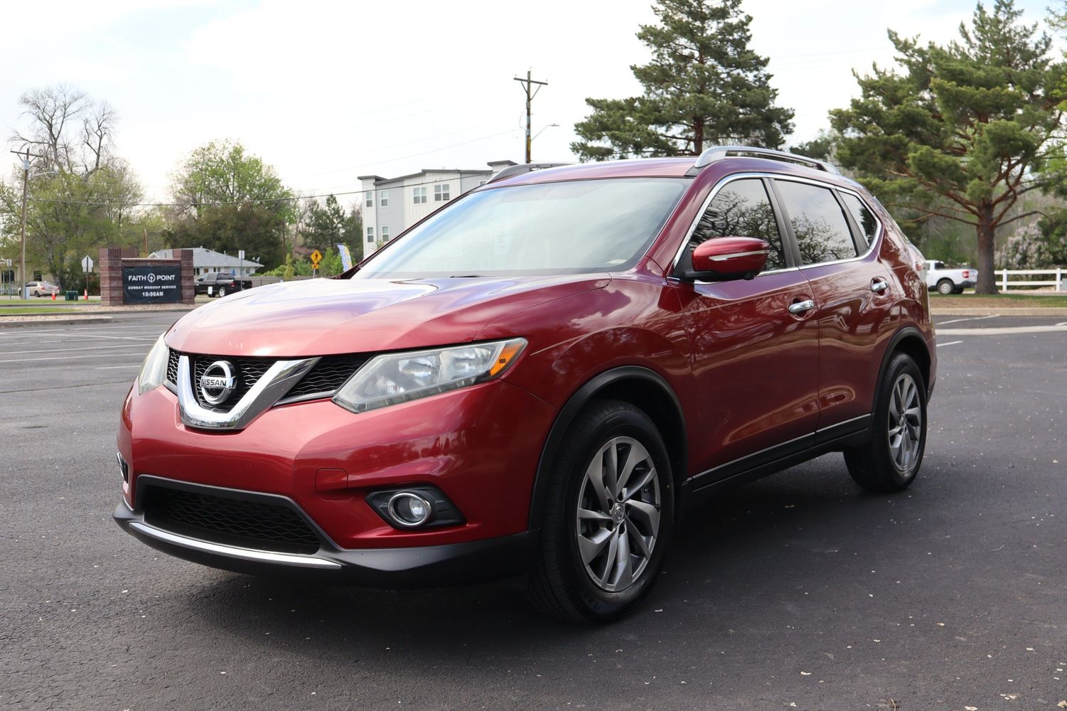 Interesting 2015 Nissan Rogue Sl Pictures