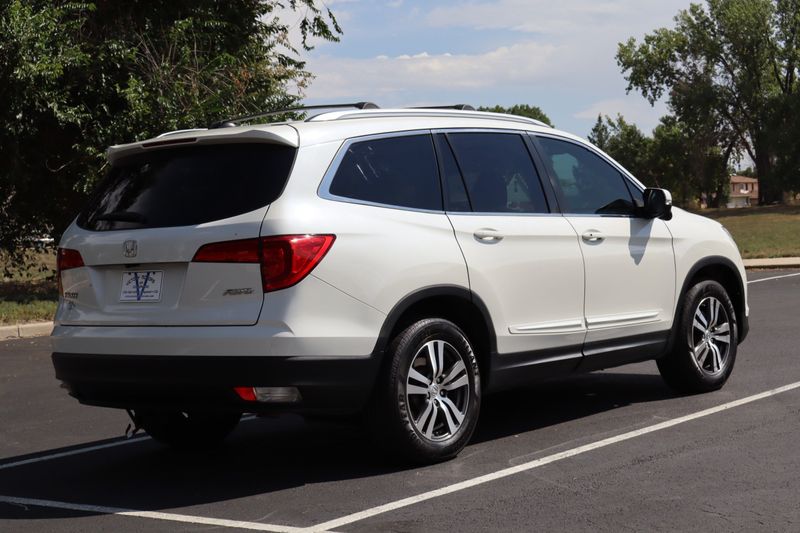 さらば青春の光 スウィングトップ ホワイト 2018 Honda Pilot EX-L w/Honda Sensing | Victory Motors of Colorado