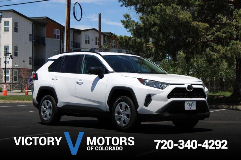 2021 Toyota RAV4 LE | Victory Motors of Colorado