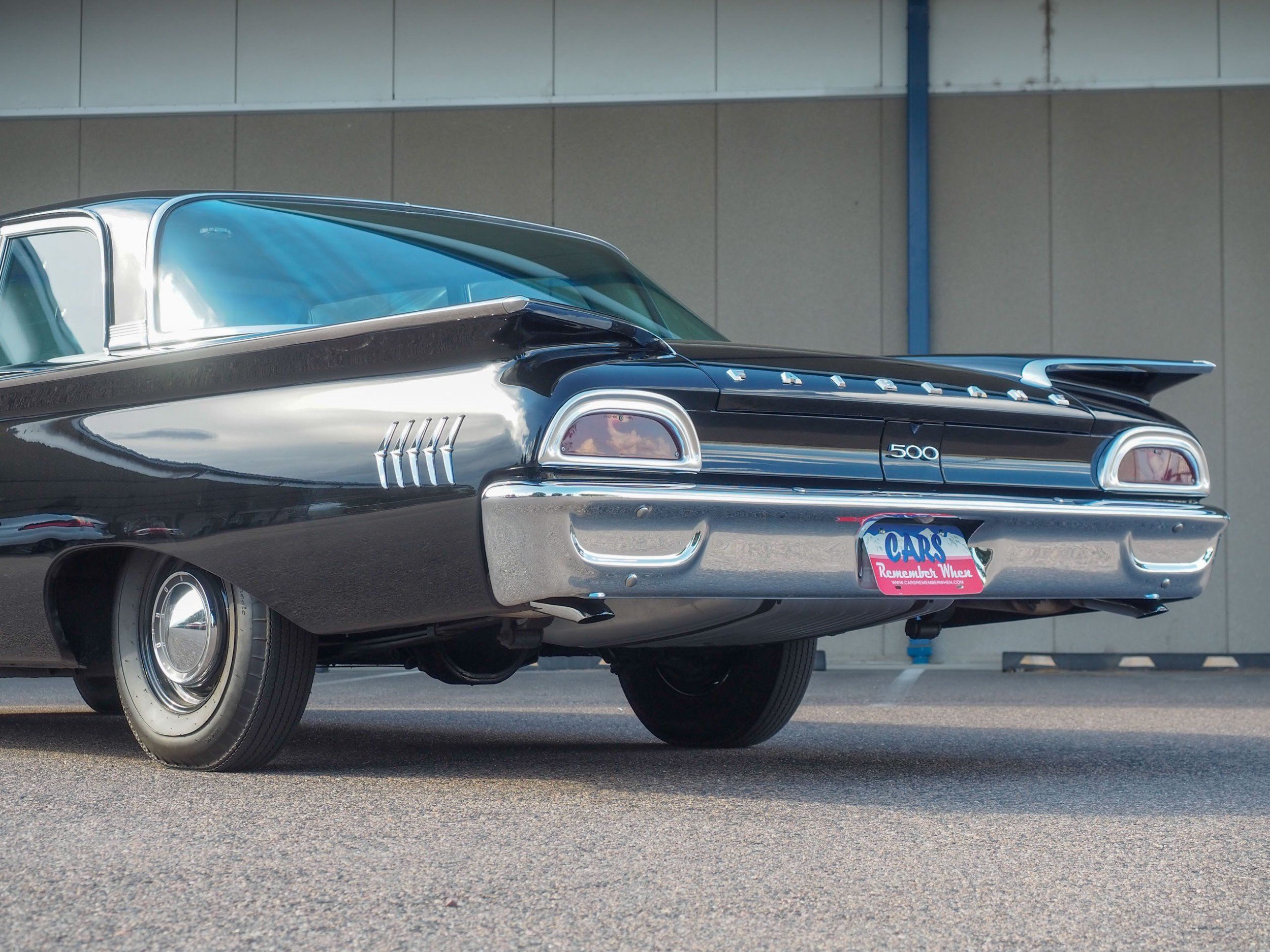 1960 Ford Fairlane Black 500