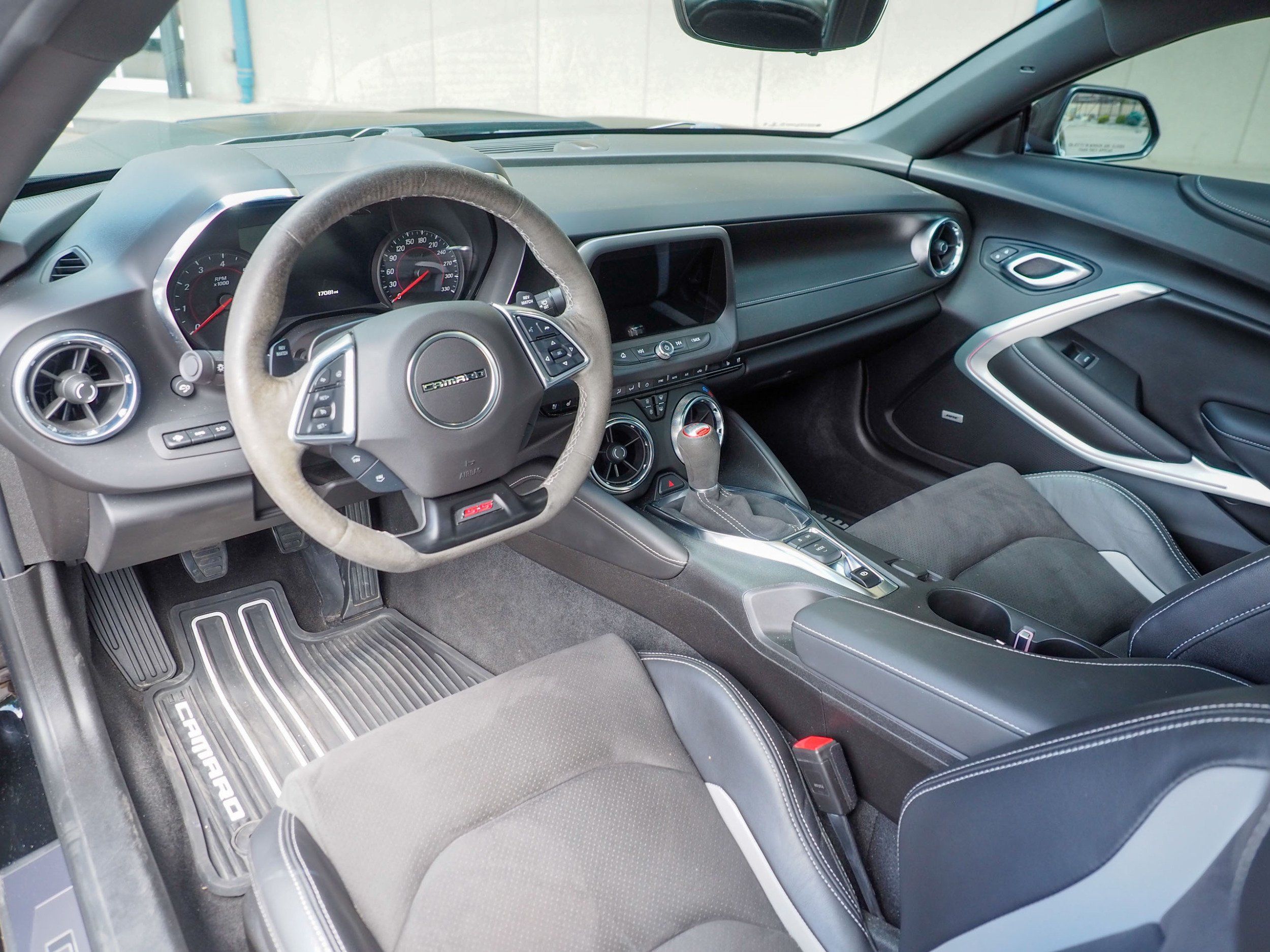 2021 Chevrolet Camaro Black 2SS