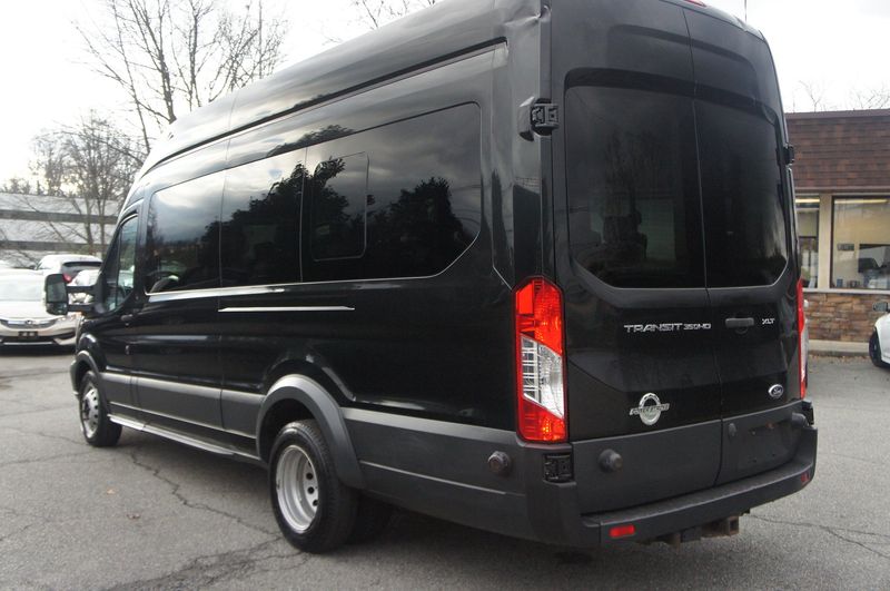 2015 ford transit passenger van