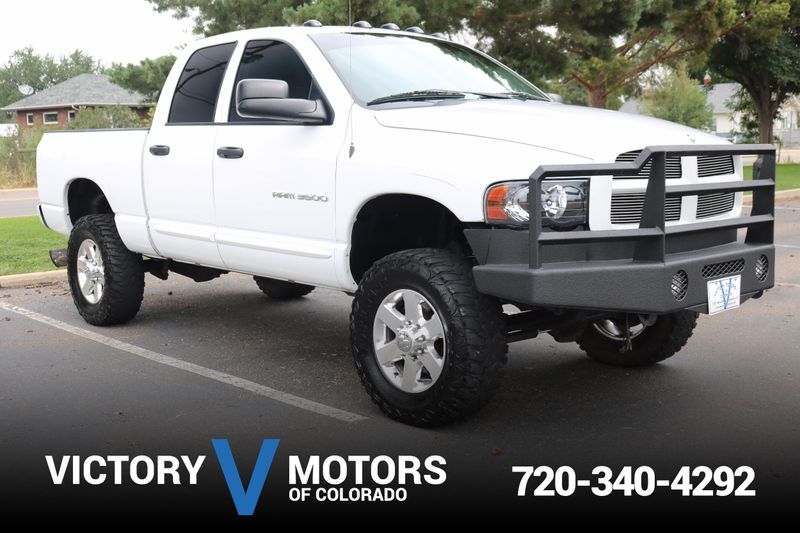 2004 Dodge Ram 3500 Laramie Quad | Victory Motors of Colorado