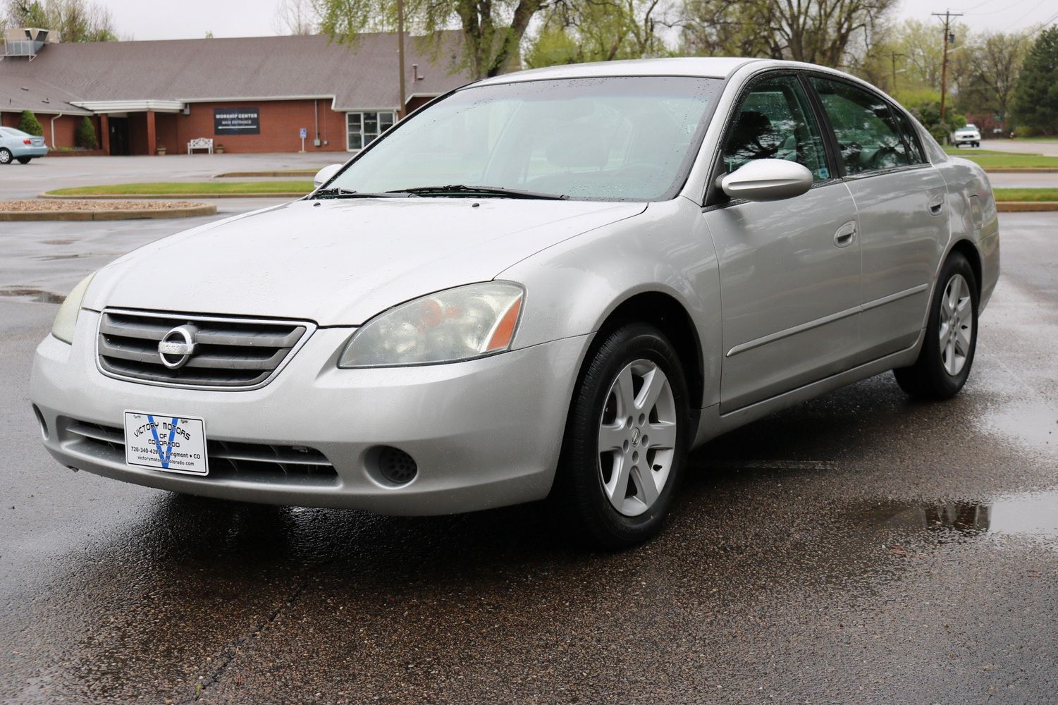 Nissan altima 2003