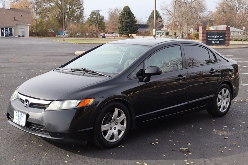 2008 Honda Civic LX | Victory Motors of Colorado