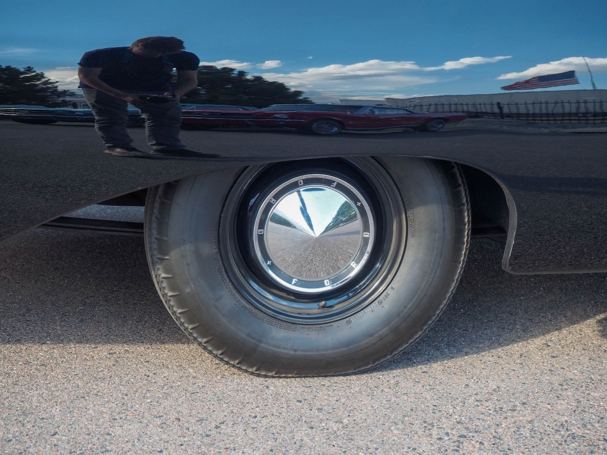 1960 Ford Fairlane Black 500