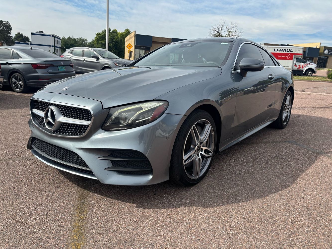 2018 Mercedes Benz E 400 4MATIC Coupe photo 3