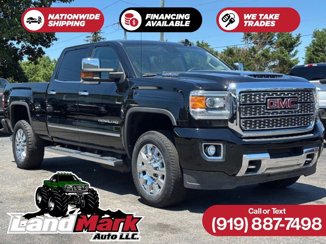 2018 GMC Sierra 4WD Crew Cab Standard Box Denali's photo