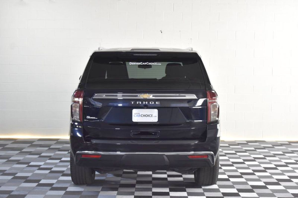 2021 Chevrolet Tahoe 4WD LS