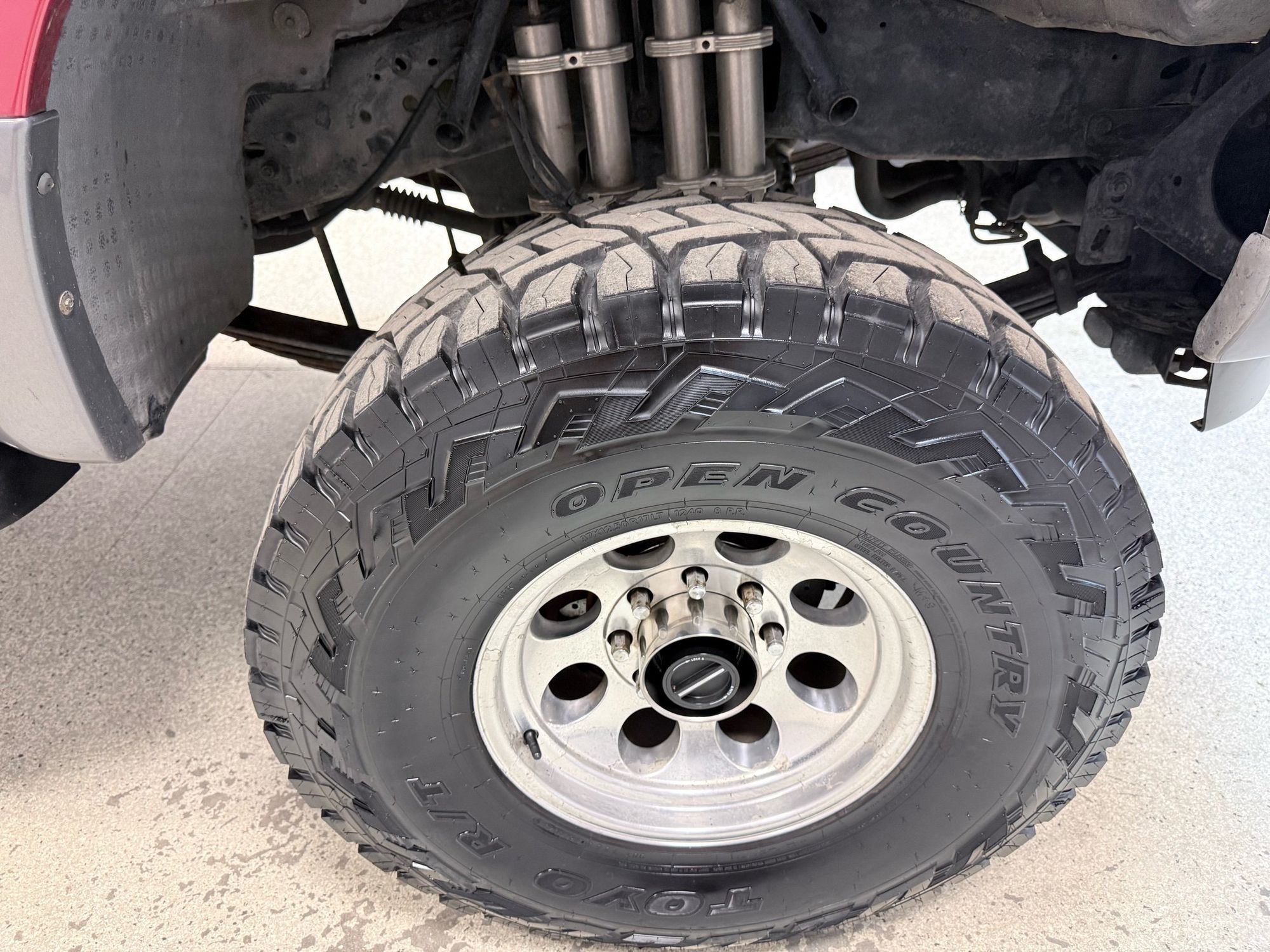 2003 Ford Excursion XLT photo 16