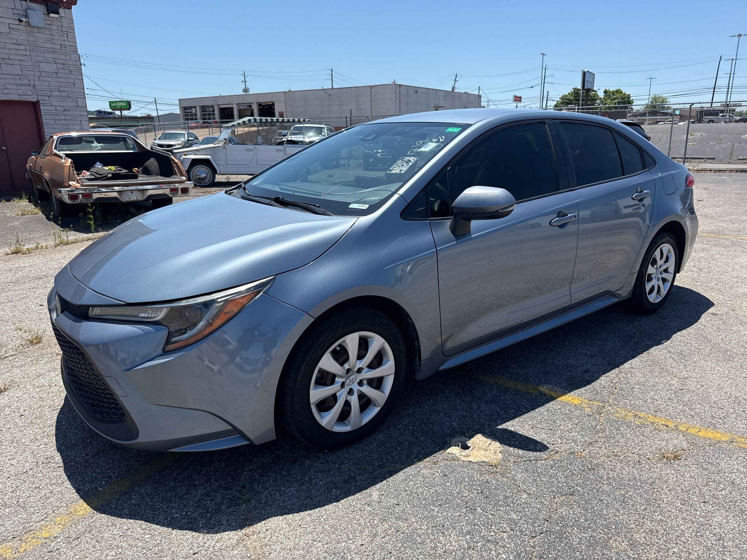 2021 Toyota Corolla LE CVT's photo