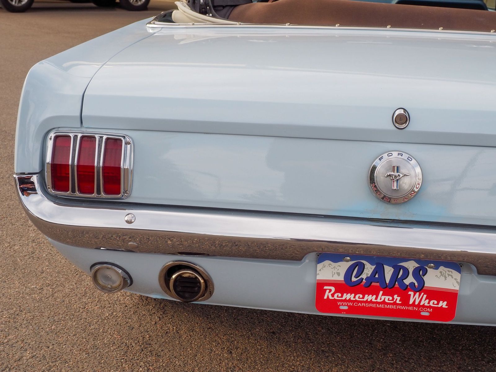 1966 Ford Mustang 24