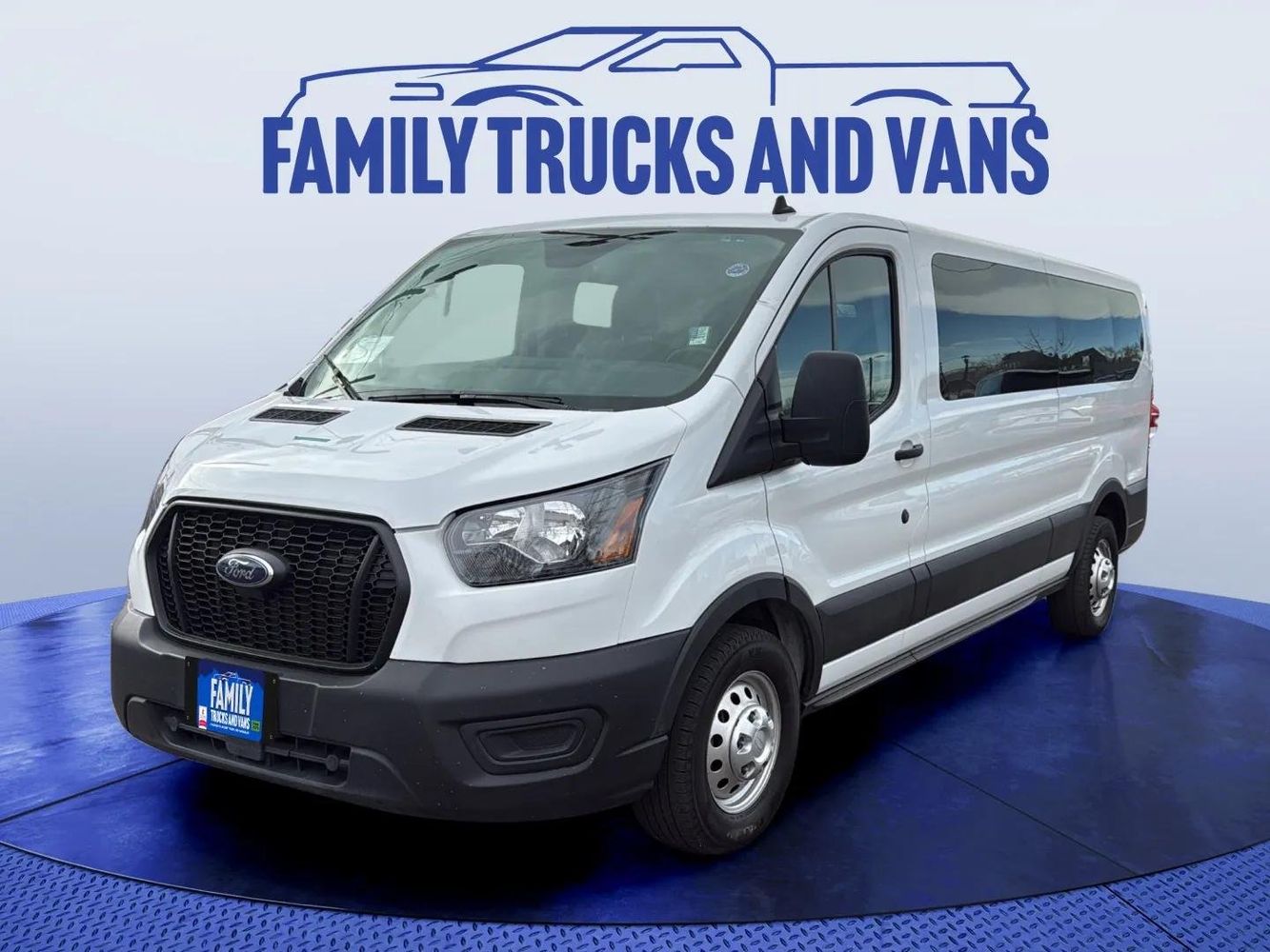 2023 Ford Transit Passenger Van XL's photo