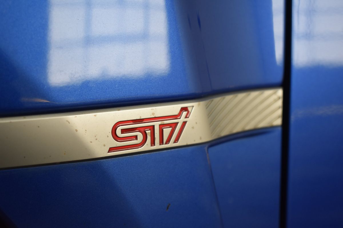 2012 Subaru Impreza WRX STi