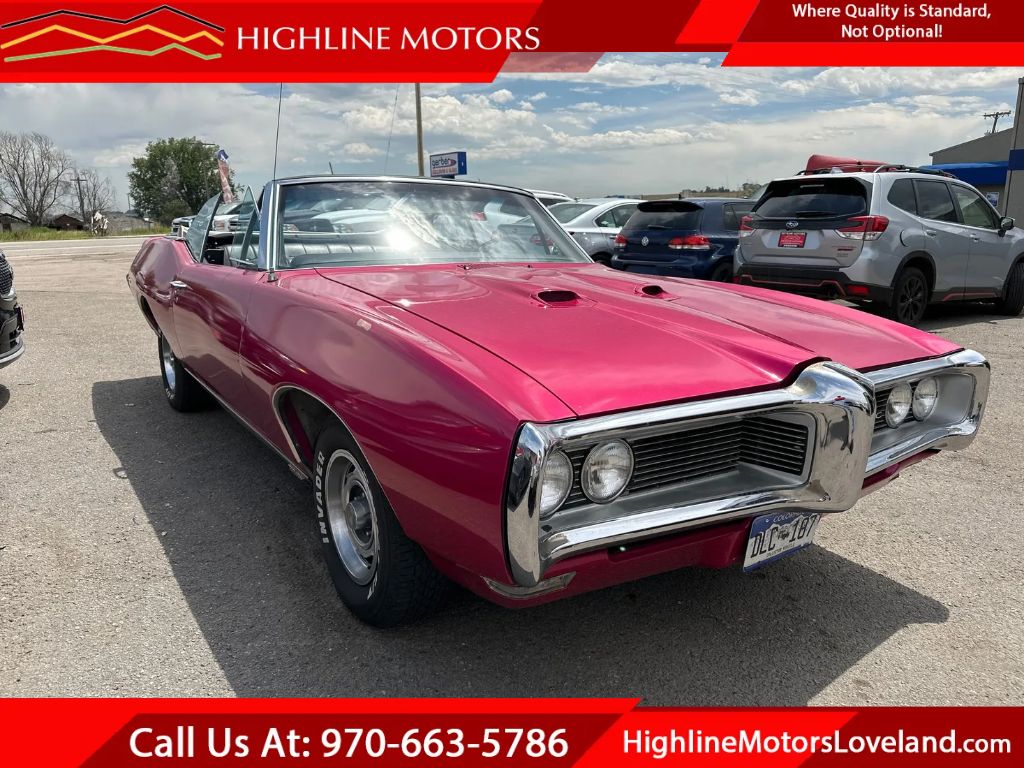 1968 PONTIAC LE MANS