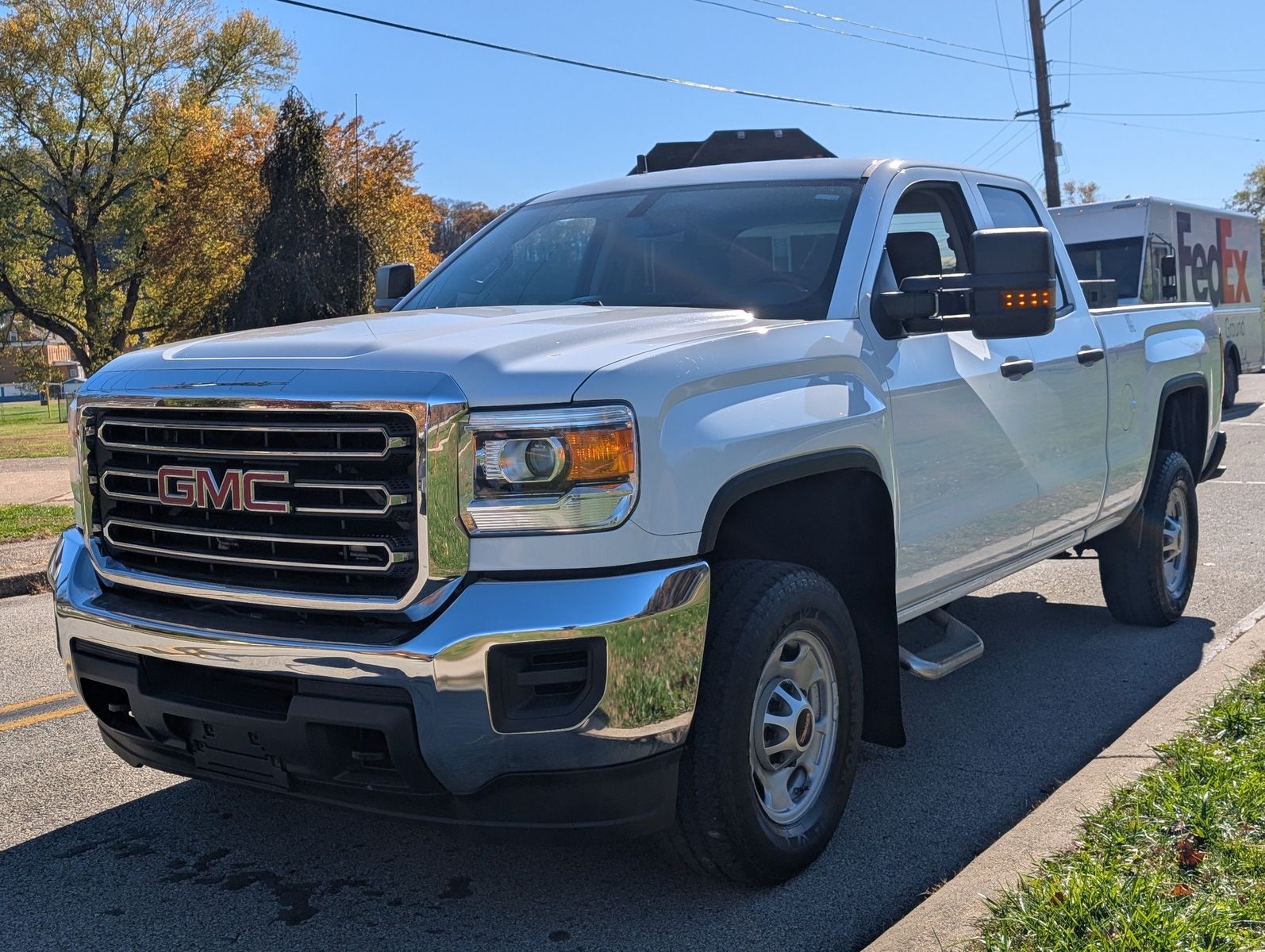2015 GMC Sierra 2500HD 9