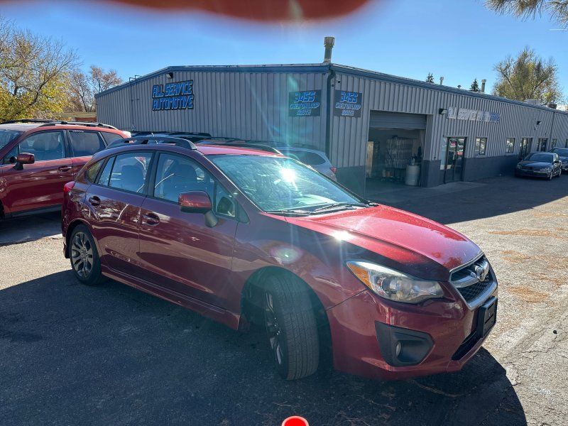 2013 Subaru Impreza 2.0I Sport Premium