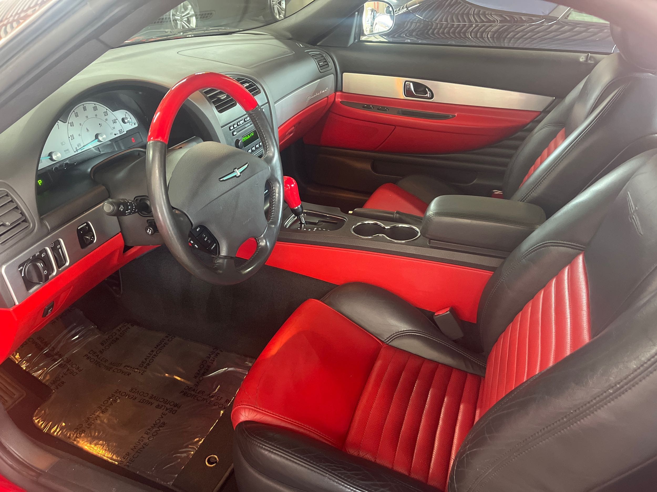 2002 Ford Thunderbird Base photo 16