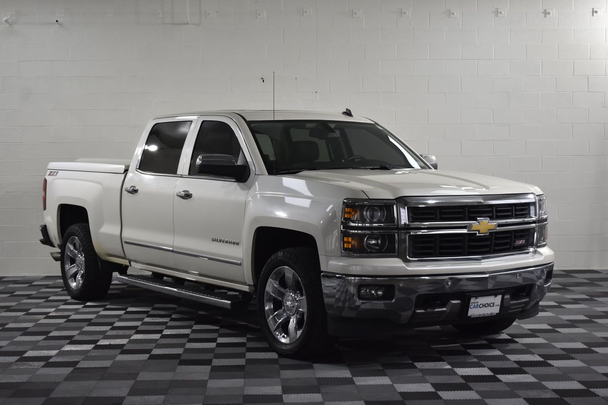 2014 Chevrolet Silverado 1500 2LZ