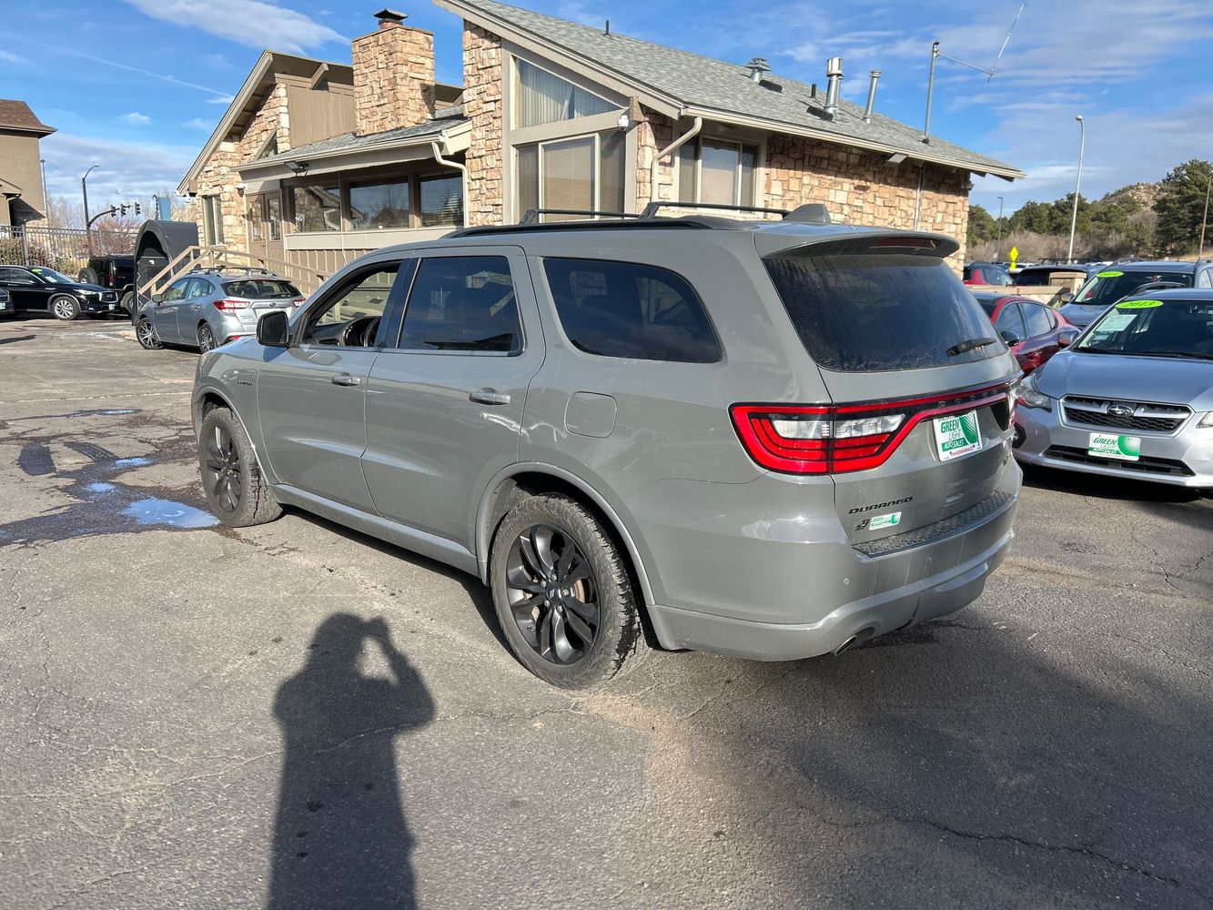 2021 Dodge Durango R/T photo 4