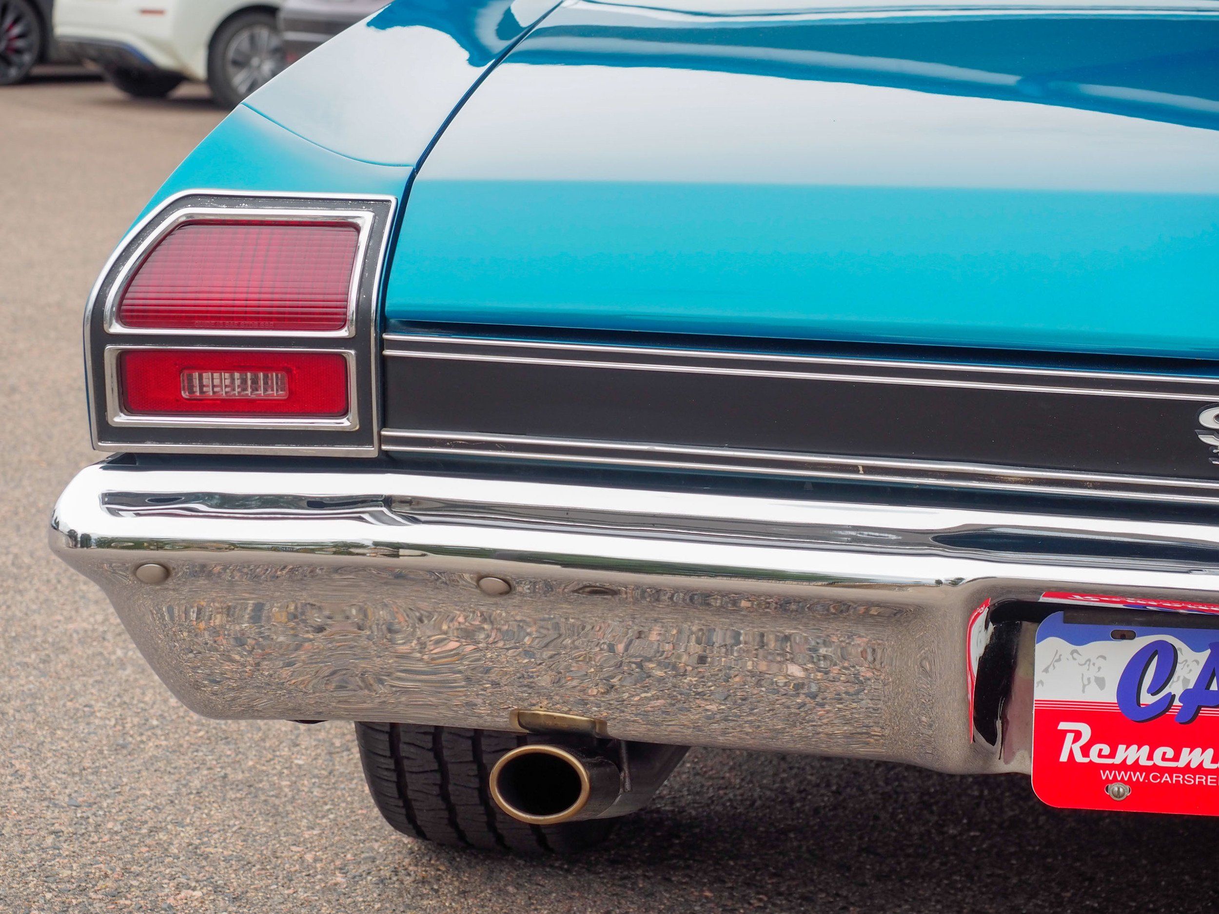 1969 Chevrolet Chevelle Teal 