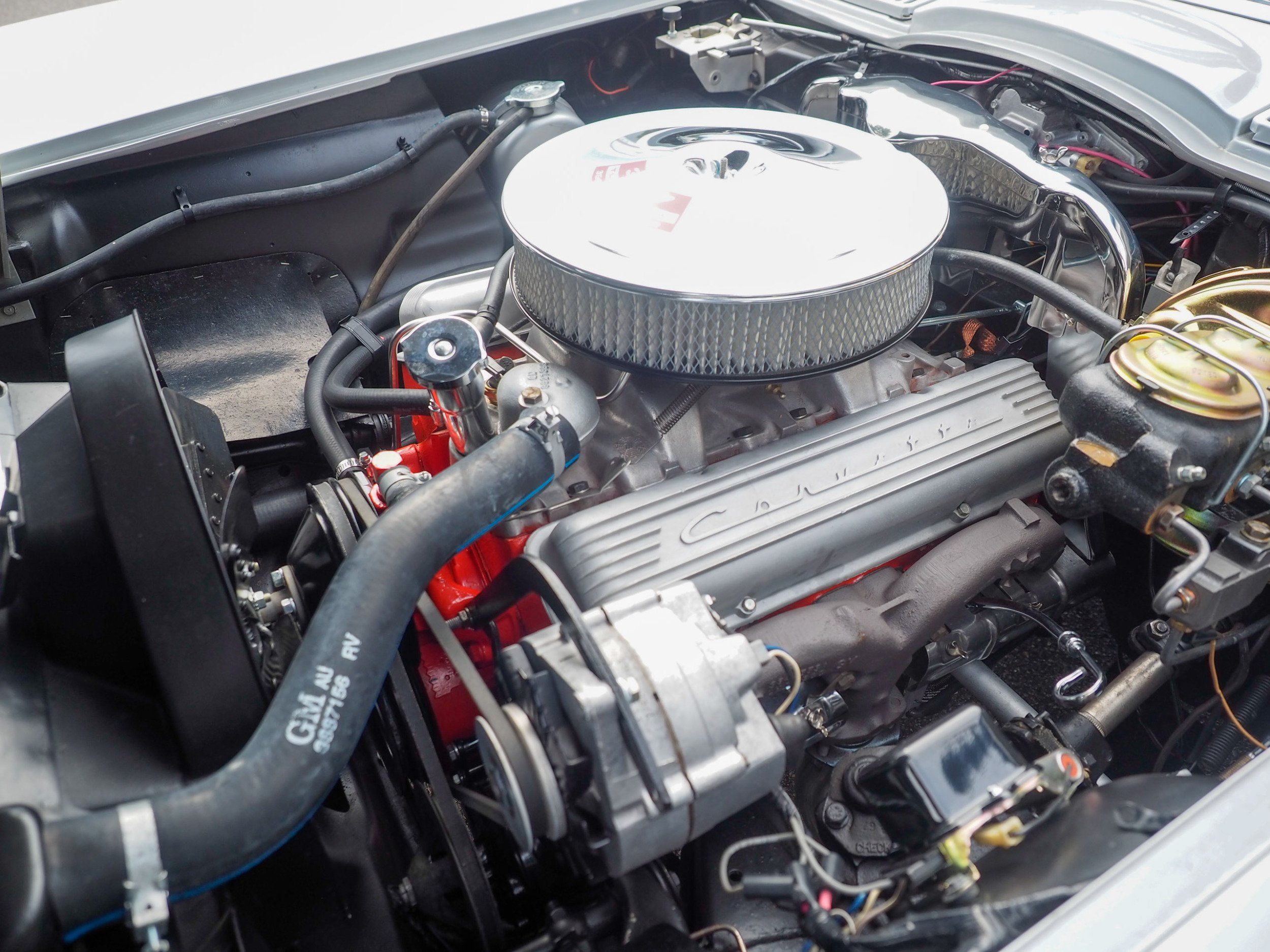1967 Chevrolet Corvette Silver Convertible