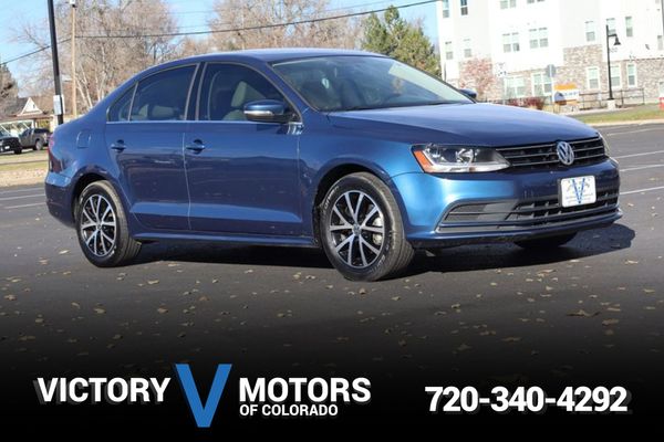 2017 Volkswagen Jetta SE