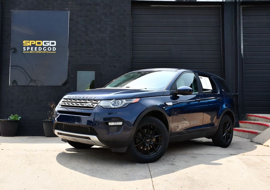 2016 Land Rover Discovery Sport HSE