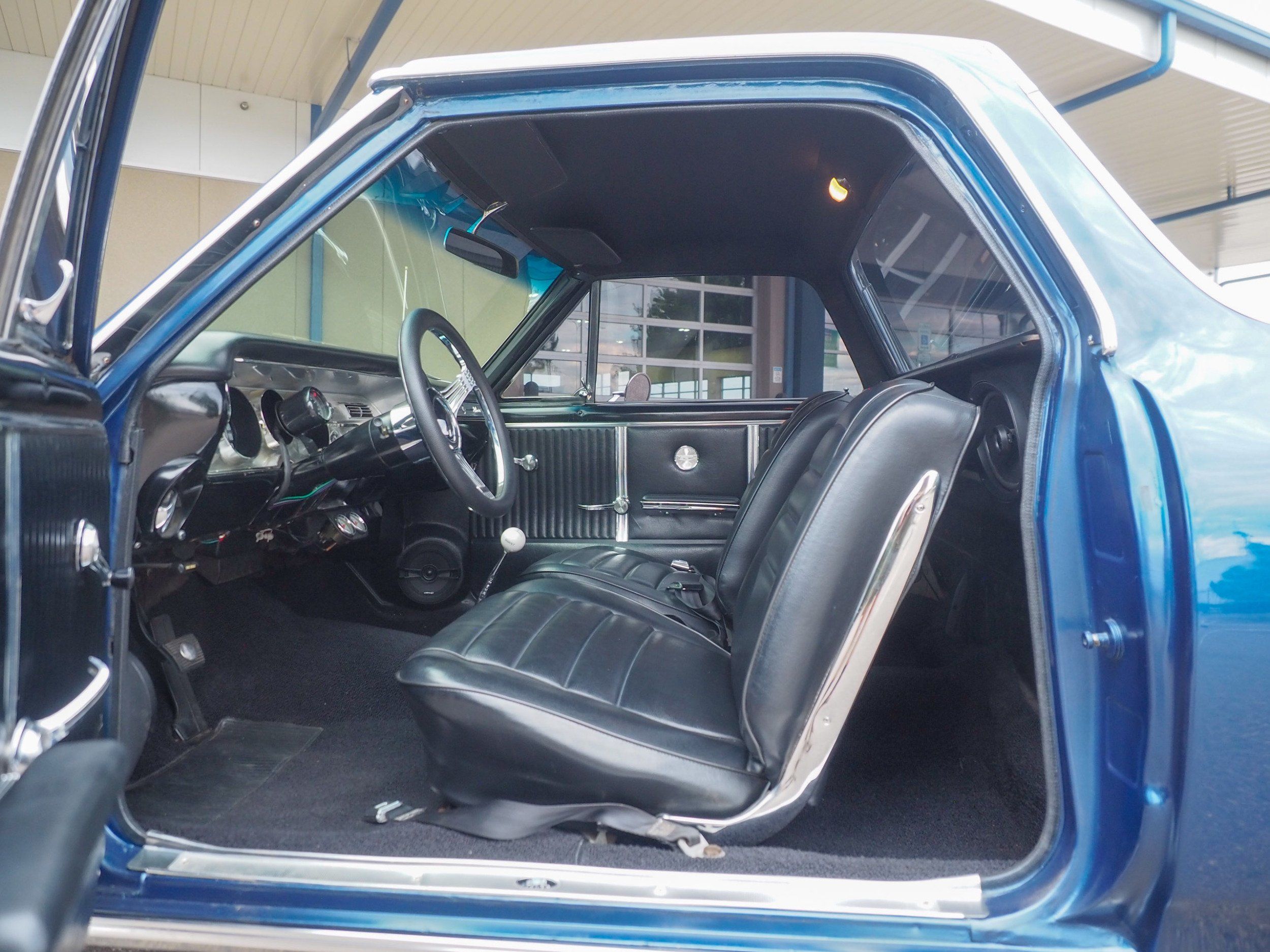 1965 Chevrolet El Camino Blue 