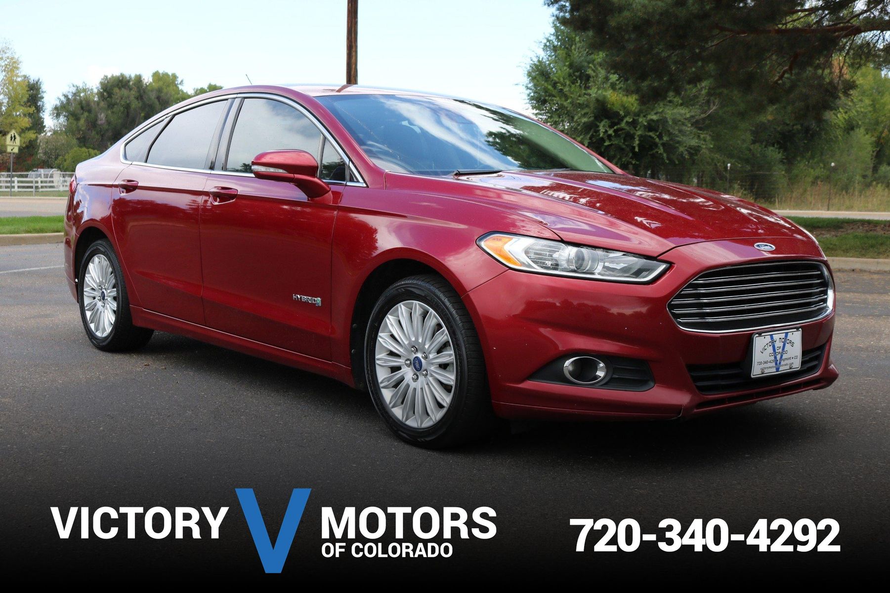 2013 Ford Fusion SE Hybrid | Victory Motors of Colorado