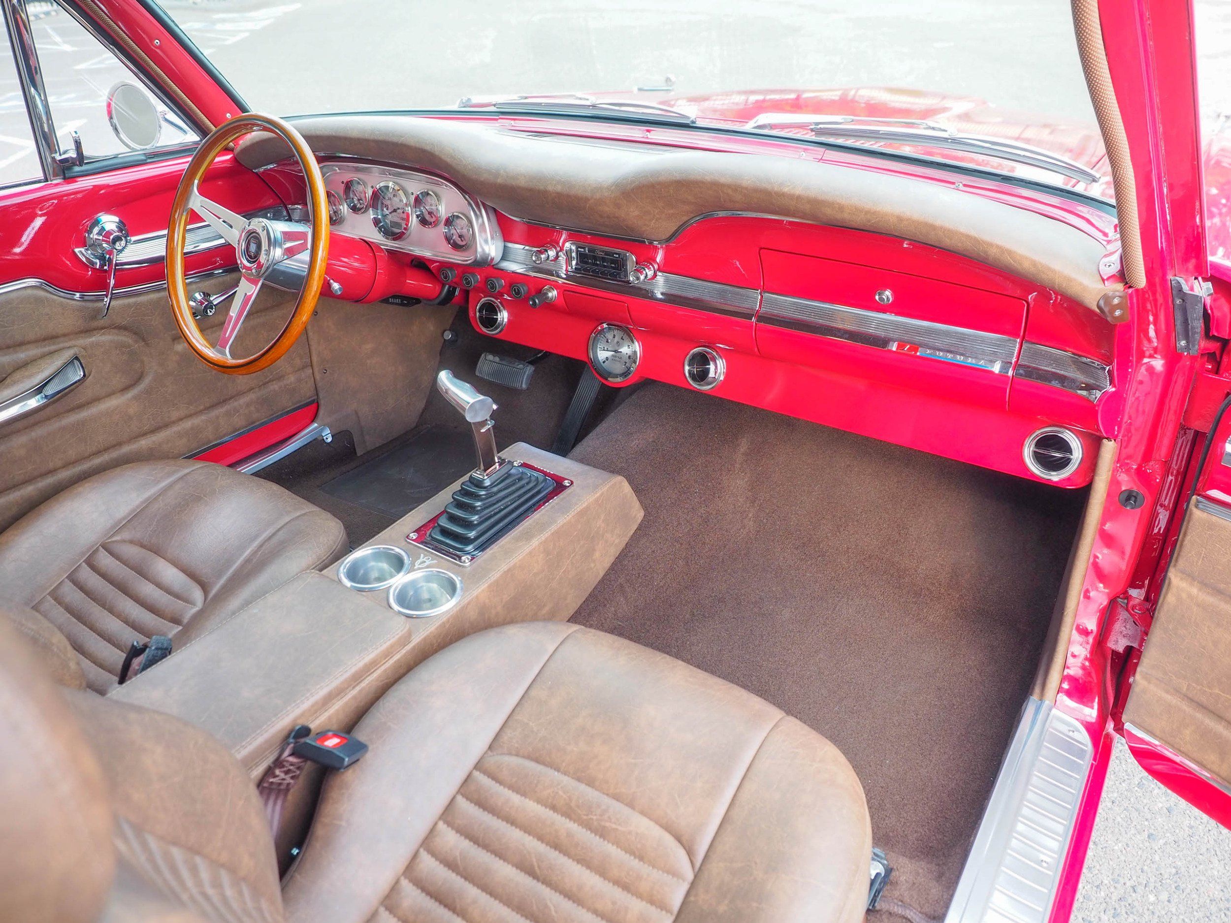 1963 Ford Falcon Red 