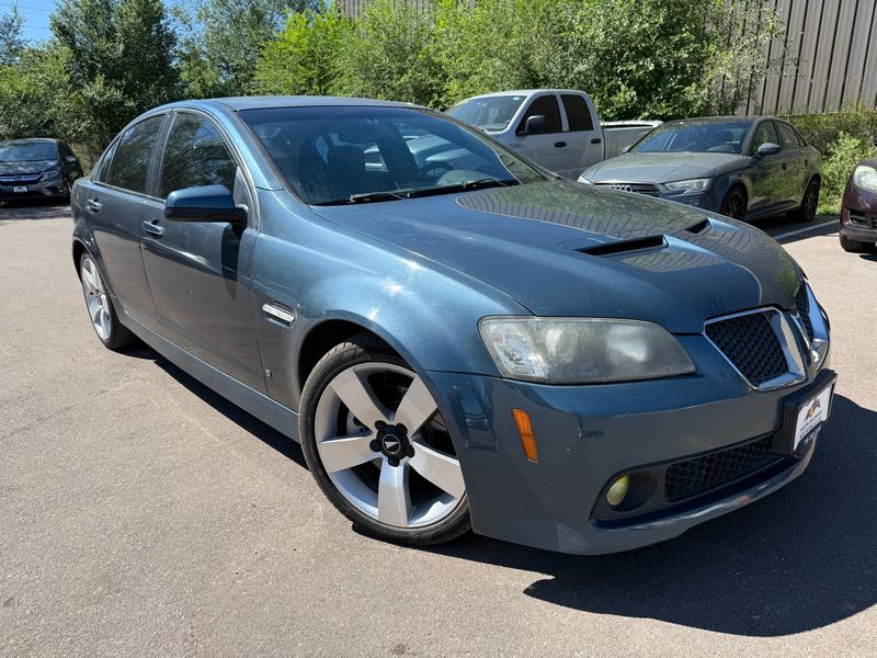 2009 Pontiac G8 GT