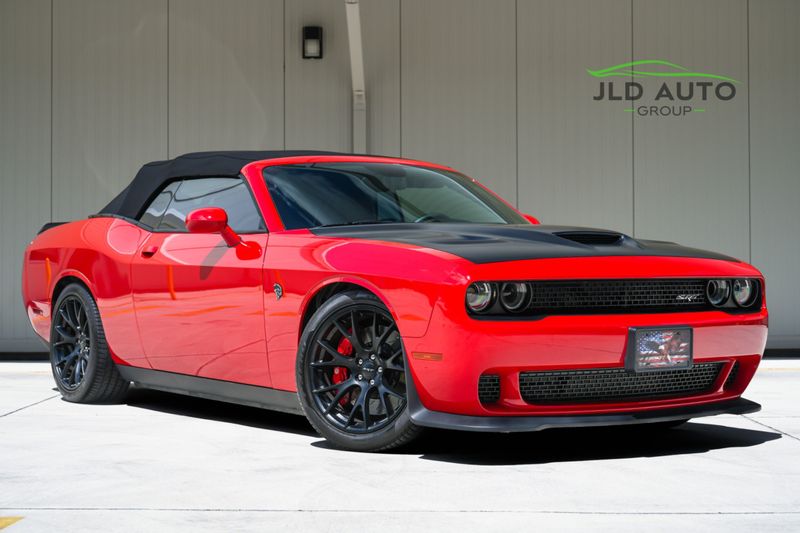 2015 Dodge Challenger SRT Hellcat Convertible | JLD AUTO GROUP