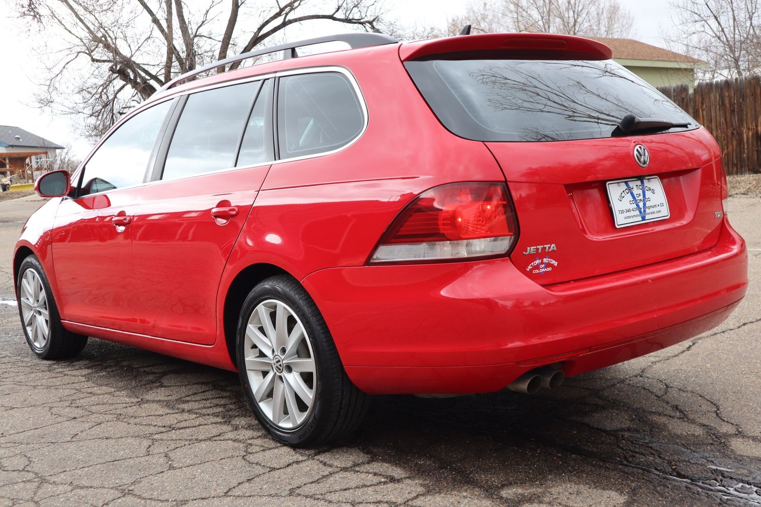 2014 Volkswagen Jetta SportWagen TDI | Victory Motors of Colorado