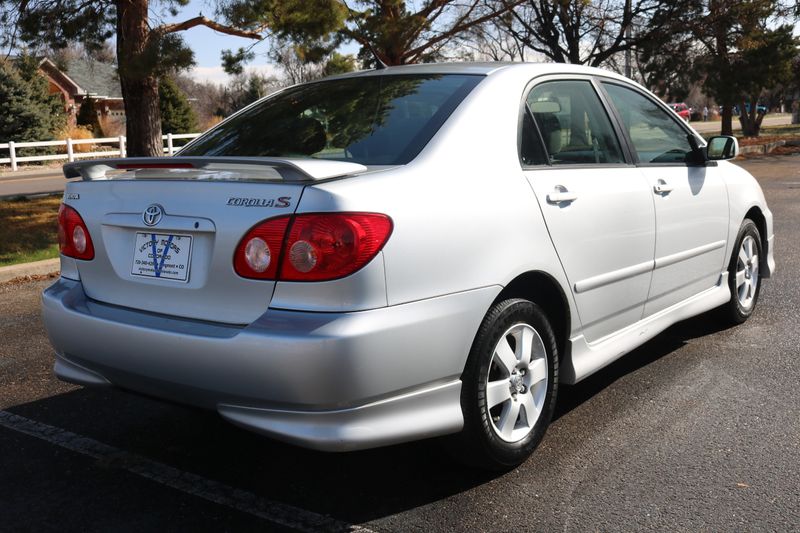 2006 Toyota Corolla S | Victory Motors of Colorado