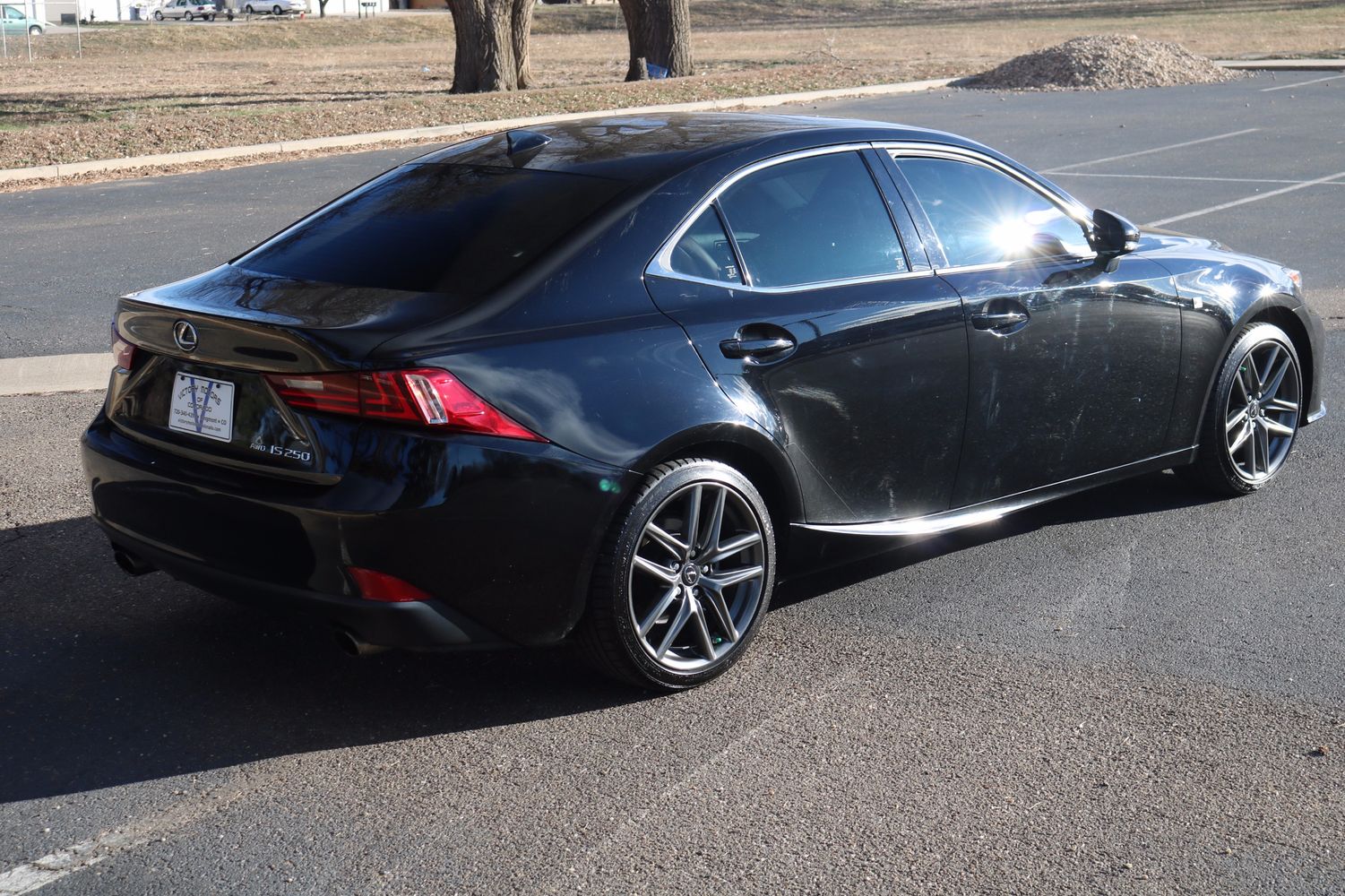 Lexus is 250 f sport 2014 фото