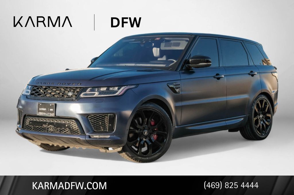 2020 Land Rover Range Rover Sport Autobiography's photo