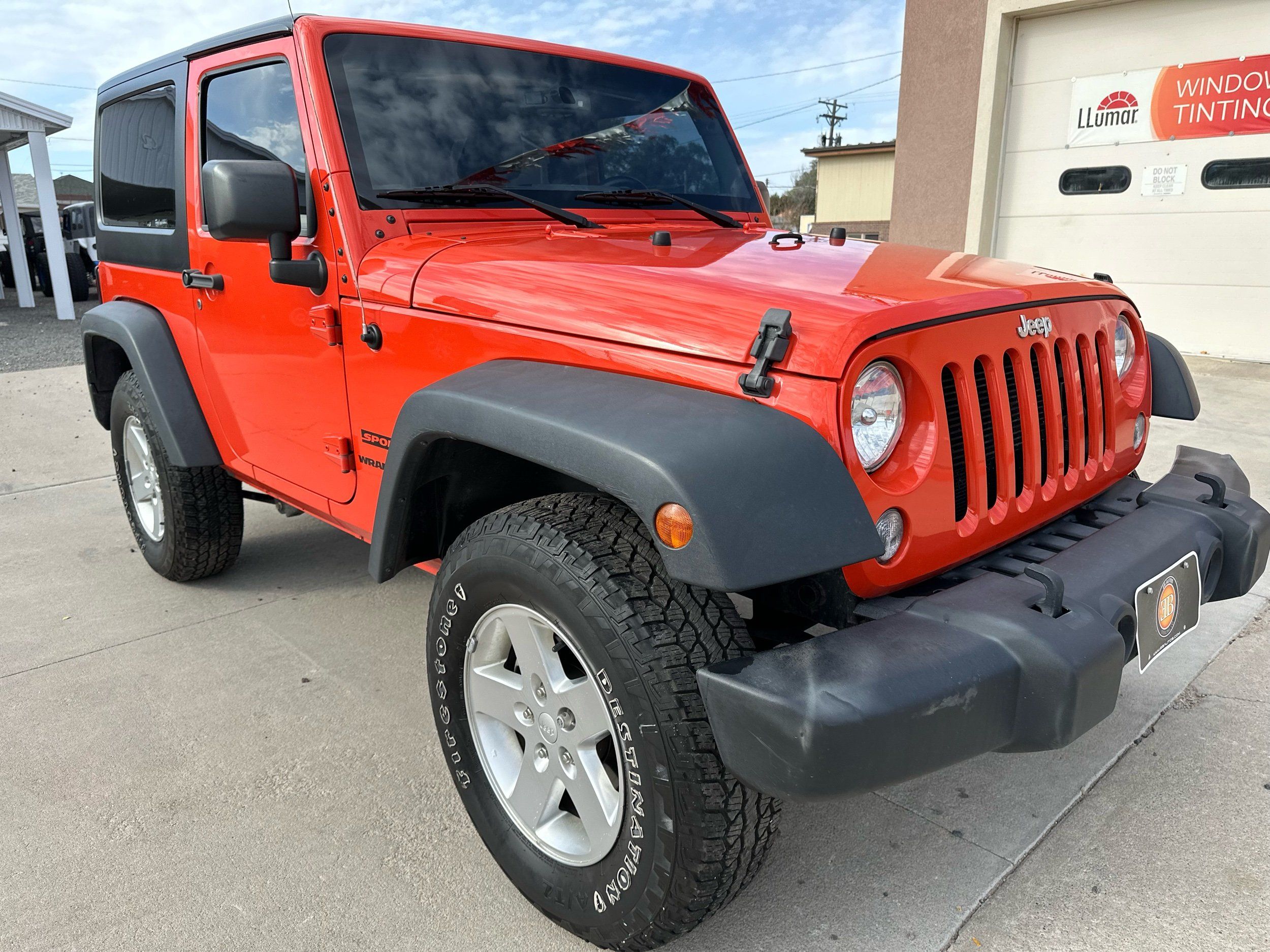 2015 Jeep Wrangler Sport