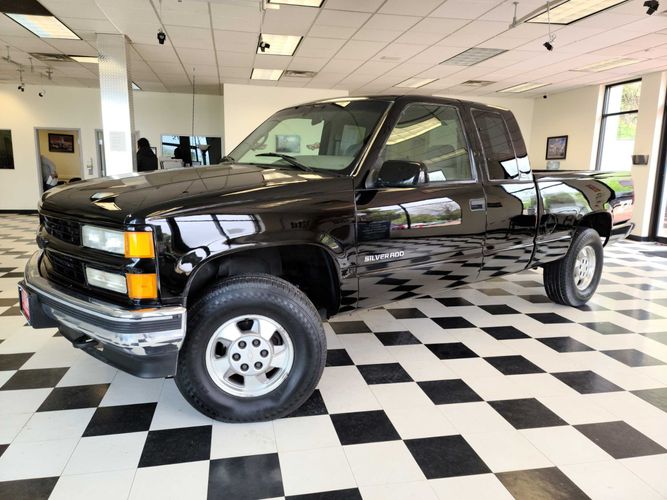 1996 Chevrolet C K 1500 Series K1500 Silverado Cool Rides Of Colorado Springs