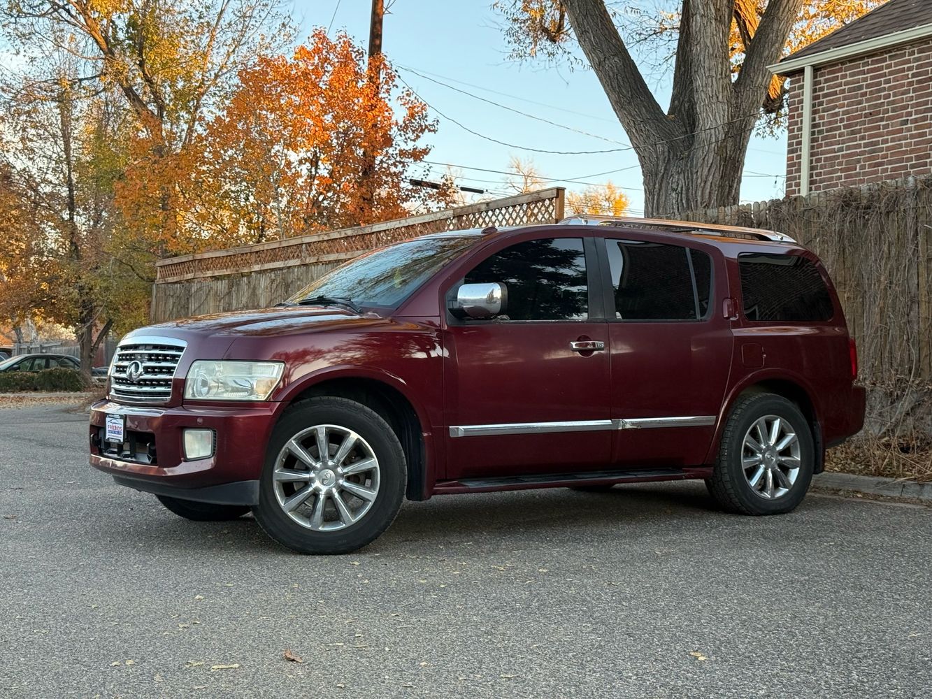 2010 INFINITI QX 56
