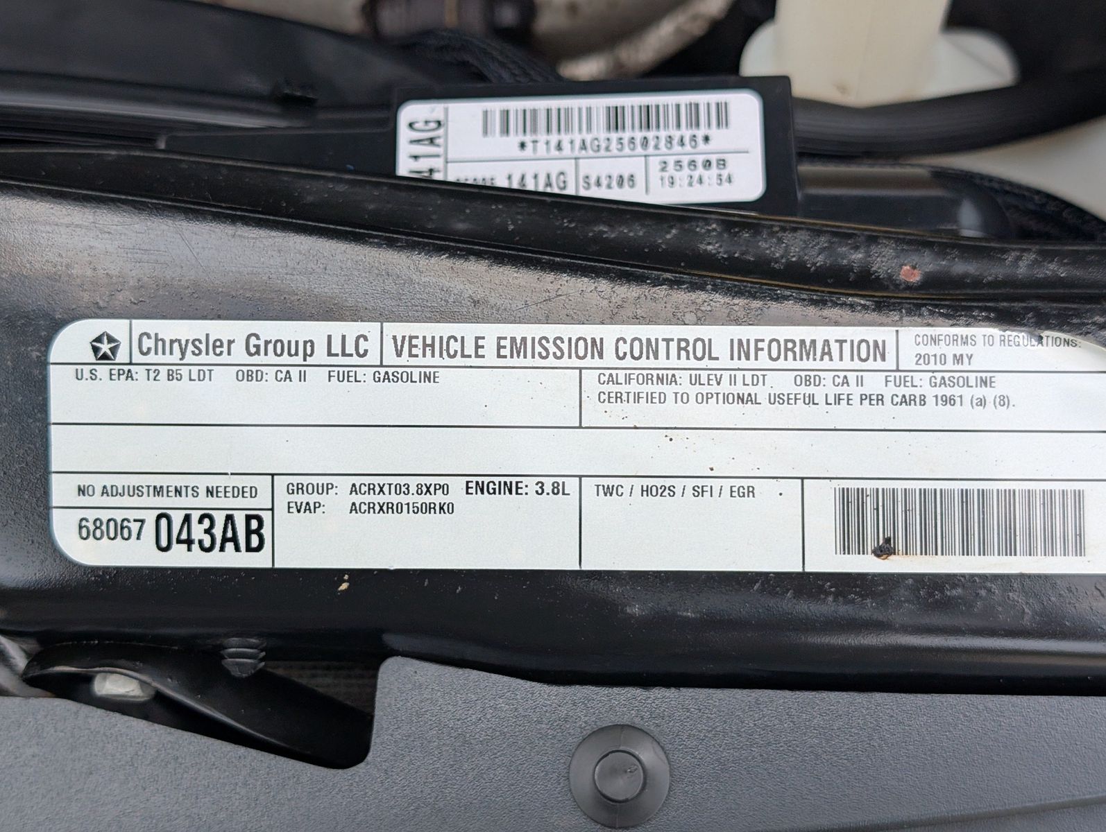2010 Dodge Grand Caravan 85